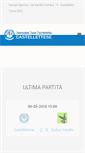Mobile Screenshot of castellettesecalcio.it